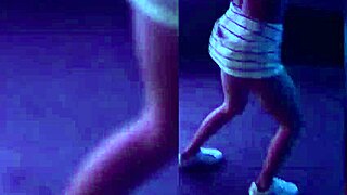 Wow, Hooked Up in Uber After Party, Driver Watched!