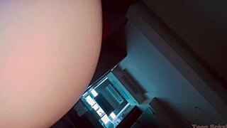 Petite Skinny Teen Stepdaughter Screwed by Stepdad with Loud Climaxes in POV.