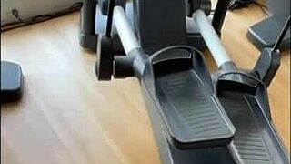 energetic japanese girl works hard on diet then gets pounded in hotel.