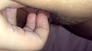 wet big pussy dripping for latina homemade action