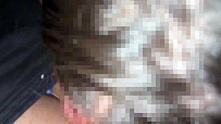 Wow, Hooked Up in Uber After Party, Driver Watched!