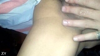 Tattooed argentinian amateur fingers pussy while sucking cock