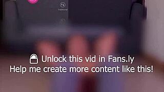 ASIAN ATHLETE DOES SIT UPS WITH VIBRATOR IN BOTH HOLES, LOSES COUNT