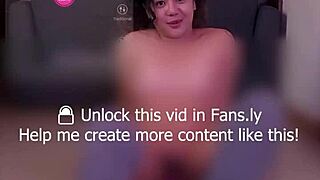 ASIAN ATHLETE DOES SIT UPS WITH VIBRATOR IN BOTH HOLES, LOSES COUNT