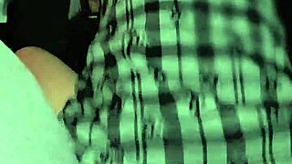 stepsister performs amazing cowgirl moves on car