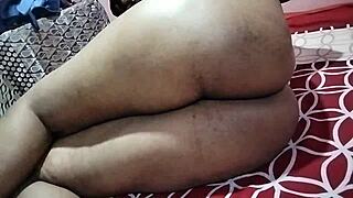 Maid gives first pussy fuck with tits exposed