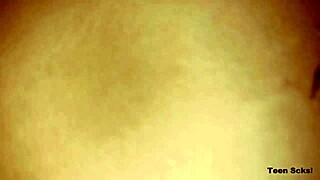 Petite Skinny Teen Stepdaughter Screwed by Stepdad with Loud Climaxes in POV.