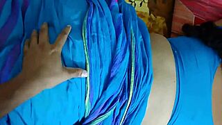 Desi Homemade Wife Shows Off Round Super Sexy Ass in Dirty Talk