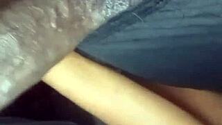 Chatting about that sloppy blowjob from the black teen