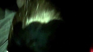 Wow, Hooked Up in Uber After Party, Driver Watched!