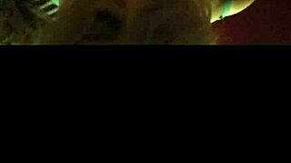 Blonde Shares Smoke And Blowjob With Partner