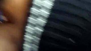 Chatting about that sloppy blowjob from the black teen