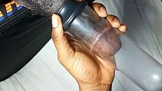 Chatting about that sloppy blowjob from the black teen