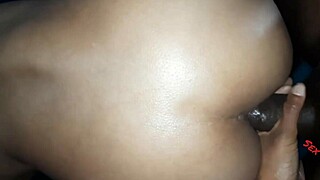 Skinny Anal Babe Screams with Huge Cock