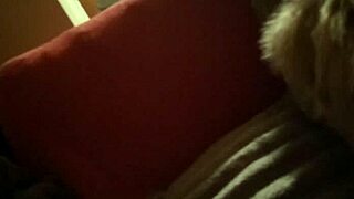 Blonde Shares Smoke And Blowjob With Partner