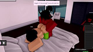 Demon Fucks Roblox Hoe Intensely As Girlfriend Watches The Cheating Scene