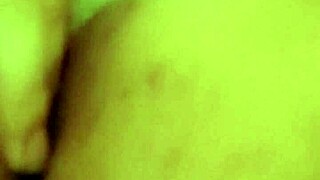 She fights back during a rough deep throat session