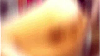 Young Girlfriend Feeling Aroused, Masturbating In Bath, Showing Her Beautiful Ass