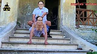 trailer of halloween sex in haunted house, so scarry!