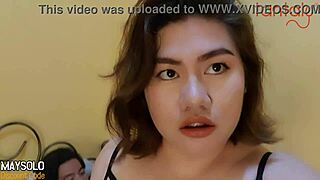 Horny Girl Humps Tantaly Doll While Waiting for Partner. Can't Hold Back!