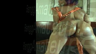 alanatulipsbanggamateurs-2 features ebony striptease amateurs