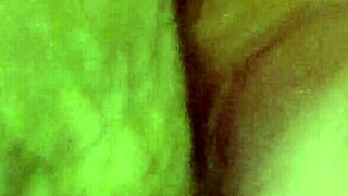 She fights back during a rough deep throat session