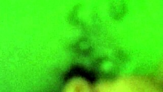 Jacking off and cumming on my curvy wife’s fat ass