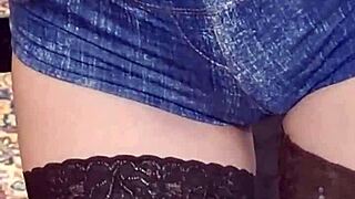 Fetish Mistress Elza Koms With Tongue Barefoot Ass Asshole Shoes Wet Pussy Clothes Ripped Dripping Feet Wet.