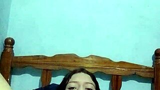 would you dare help a latina babe masturbate in homemade solo?