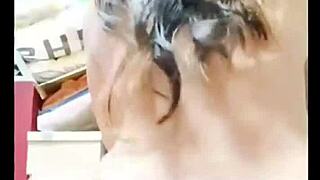 Filipina Cowgirl Moans Loud with Pure Desire