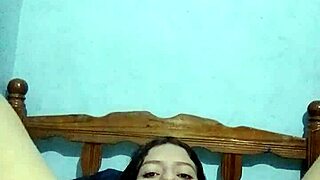 would you dare help a latina babe masturbate in homemade solo?