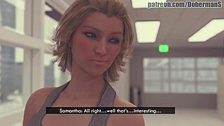 Doctor Sucks Student Cock in Hospital Room Before Deep Creampie and Wild Deepthroat Action