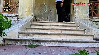 trailer of halloween sex in haunted house, so scarry!