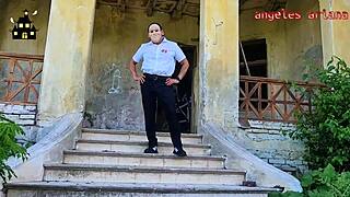 trailer of halloween sex in haunted house, so scarry!