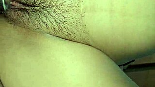 friend's juicy vagina swallows my hard cock