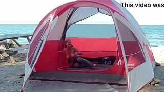 Wonna See the Guys Bang This Hot Beach Milf? Join Now!