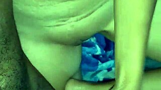 Real Young Latina Couple in Intense Homemade Action