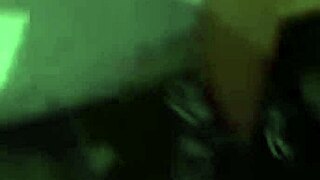 Wild shadow blowjob and anal sex with tattooed blonde!