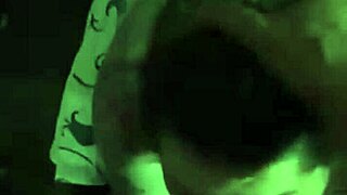 Wild shadow blowjob and anal sex with tattooed blonde!