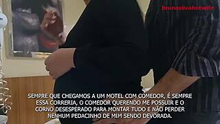 Giving pregnant to the big guy - bruna silva hotwife