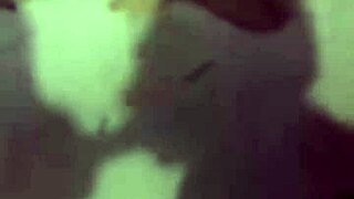 Wild shadow blowjob and anal sex with tattooed blonde!