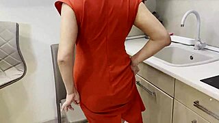 can you fuck me harder in the kitchen like this horny stud does?