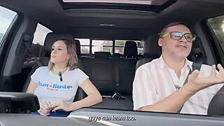 Colombian Melanie Caceres Rides Juanbustos Fuckmachine Across City for Wet Squirt