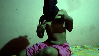 Playing New Game With Hot Step Sister