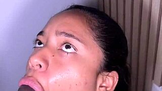 He Can't Last Long Enough and Cums Early While Eating Every Inch of His Huge Cock - Amateur Couple Nysdel