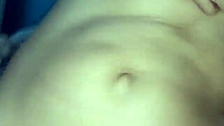 Real Young Latina Couple in Intense Homemade Action