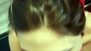 Sadira Hotwife Sizzles in ErotikaXXX Bathroom for Quick Teasing Trailer