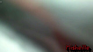 Deep throat action for cute Misheille