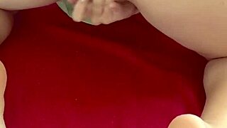 Redhead Girlfriend Alone, Hidden Camera Catches Bedroom Secrets