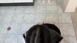 Hey, novice real estate babe, ready to fuck client for first sale?